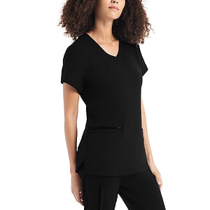 White Cross - CRFT - Women's 3-Pocket V-Neck Top
