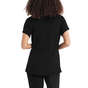 White Cross - CRFT - Women's 3-Pocket V-Neck Top