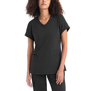 White Cross - CRFT - Women's 3-Pocket V-Neck Top