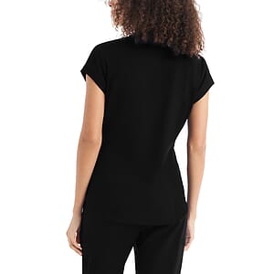 White Cross - CRFT - Women's 1-Pocket V-Neck Top