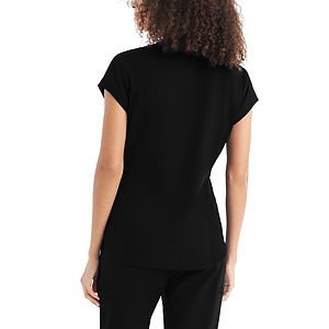 White Cross - CRFT - Women's 1-Pocket V-Neck Top