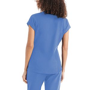 White Cross - CRFT - Women's 1-Pocket V-Neck Top