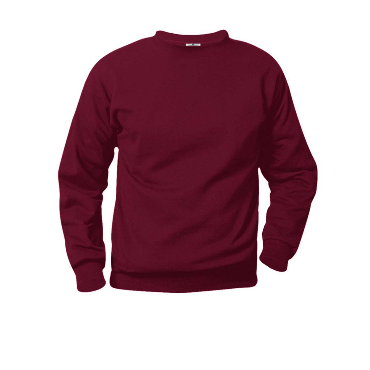 A+ Uniforms - Unisex Crew Neck Fleece Sweatshirt