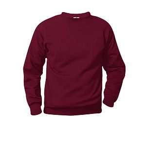 A+ Uniforms - Unisex Crew Neck Fleece Sweatshirt