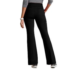Barco One Performance Knit - Women's Seven-Pocket Flare Leg Sprint Scrub Pant