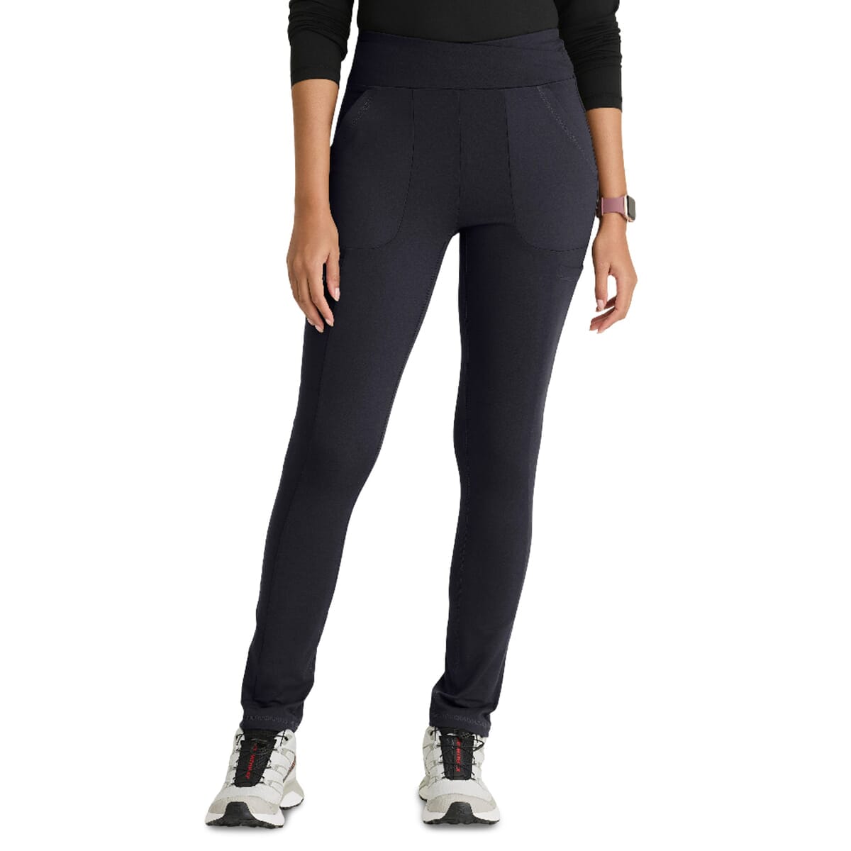 Barco One Performance Knit - Women's Six Pocket Strive Slim Fit Scrub Pant