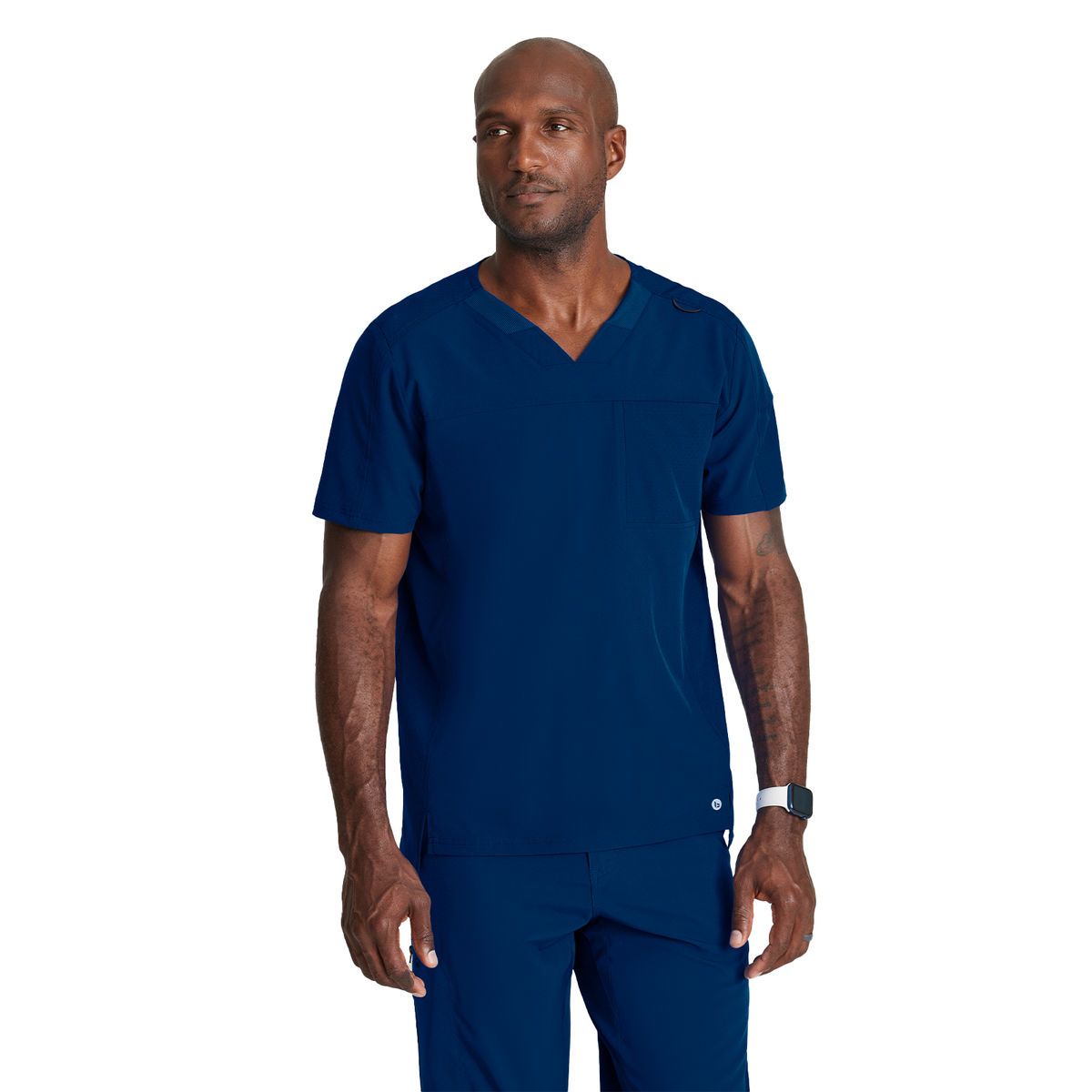 Barco One - Men's Two-Pocket V-Neck Velocity Scrub Top