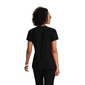 Barco One Performance Knit - Women's Two-Pocket V-Neck Victory Scrub Top