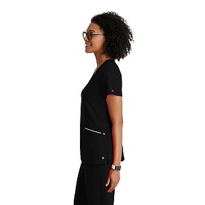 Barco One Performance Knit - Women's Two-Pocket V-Neck Victory Scrub Top