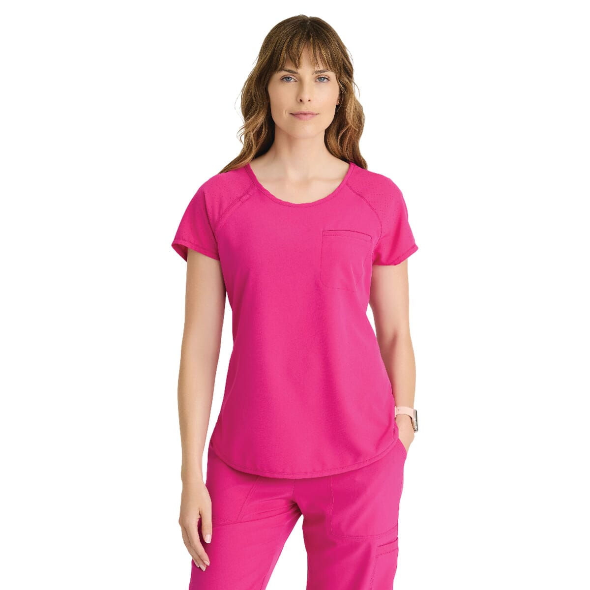 Barco One - Women's One-Pocket Tuck-In Swing Scrub Top