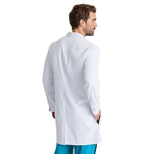 Barco Since 1929 - Men's Three-Pocket 38" Full-Length Verse Lab Coat