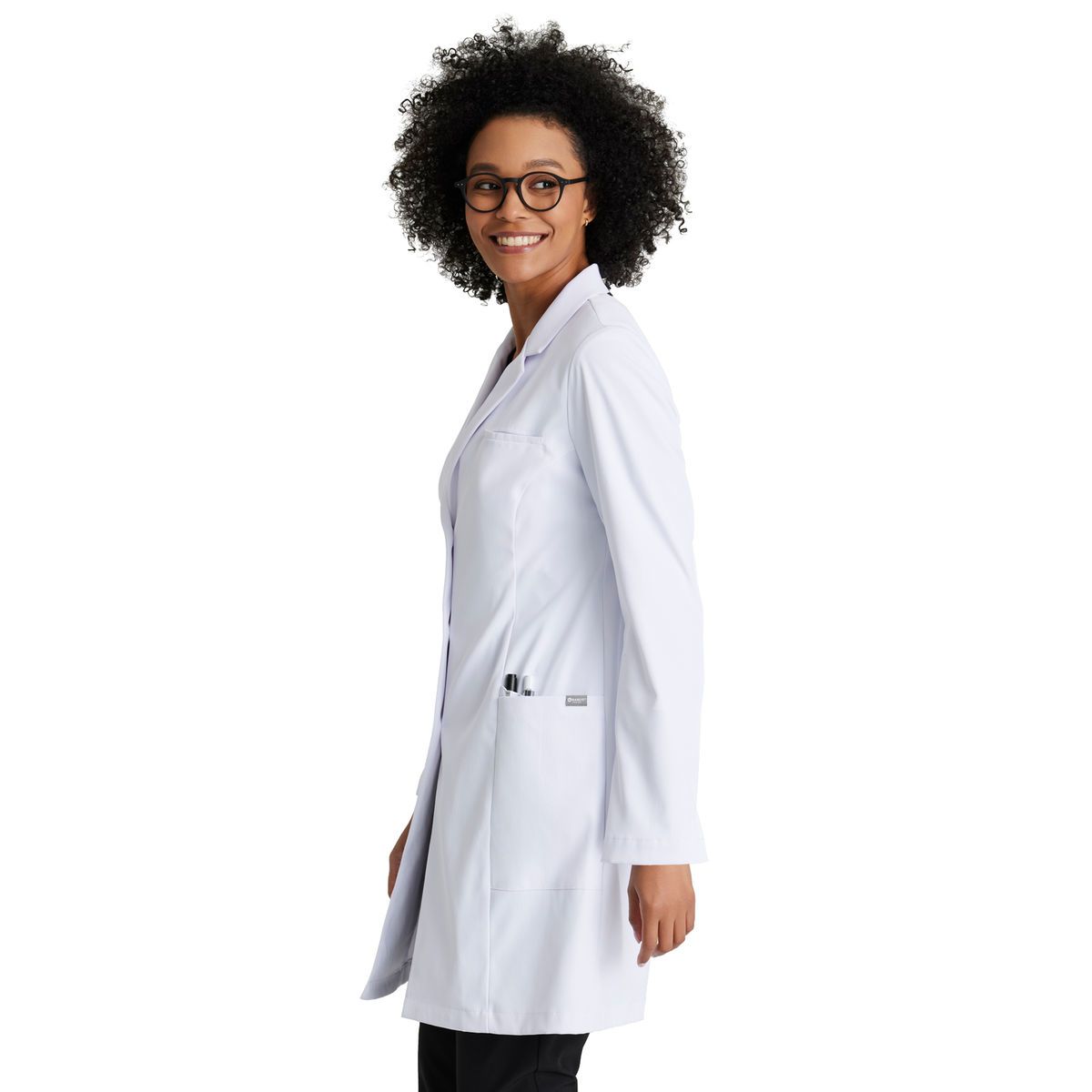 Barco Since 1929 - Women's Three-Pocket 35" Mid-Length Grace Lab Coat