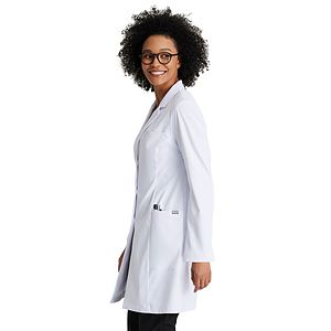 Barco Since 1929 - Women's Three-Pocket 35" Mid-Length Grace Lab Coat