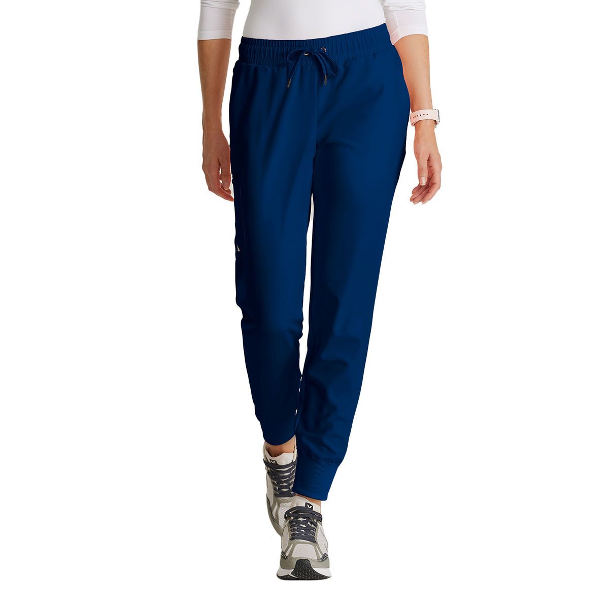 Barco Unify - Women's Five-Pocket Rib Knit Cuff Union Jogger Scrub Pant