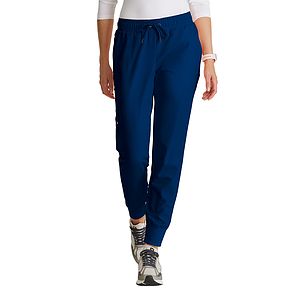 Barco Unify - Women's Five-Pocket Rib Knit Cuff Union Jogger Scrub Pant