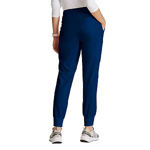 Barco Unify - Women's Five-Pocket Rib Knit Cuff Union Jogger Scrub Pant