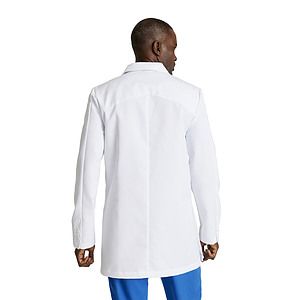 Grey's Anatomy Classic - Men's Six-Pocket 35" Mid-Length Derek Lab Coat