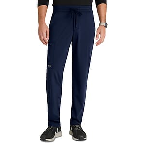 Grey's Anatomy Knit Stretch - Men's Four-Pocket Slim Focus Scrub Pant