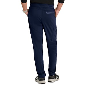 Grey's Anatomy Knit Stretch - Men's Four-Pocket Slim Focus Scrub Pant