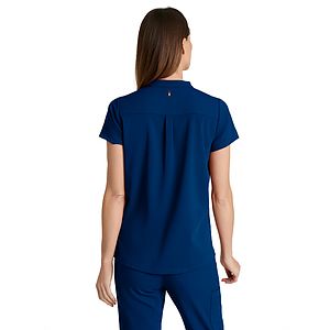 Grey's Anatomy Spandex Stretch - Women's Two-Pocket Avery Scrub Top
