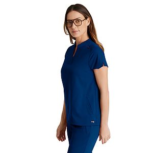 Grey's Anatomy Spandex Stretch - Women's Two-Pocket Avery Scrub Top