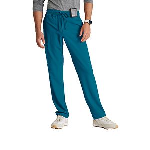 Grey's Anatomy Evolve Stretch - Men's Five-Pocket Slim Leg Highland Scrub Pant