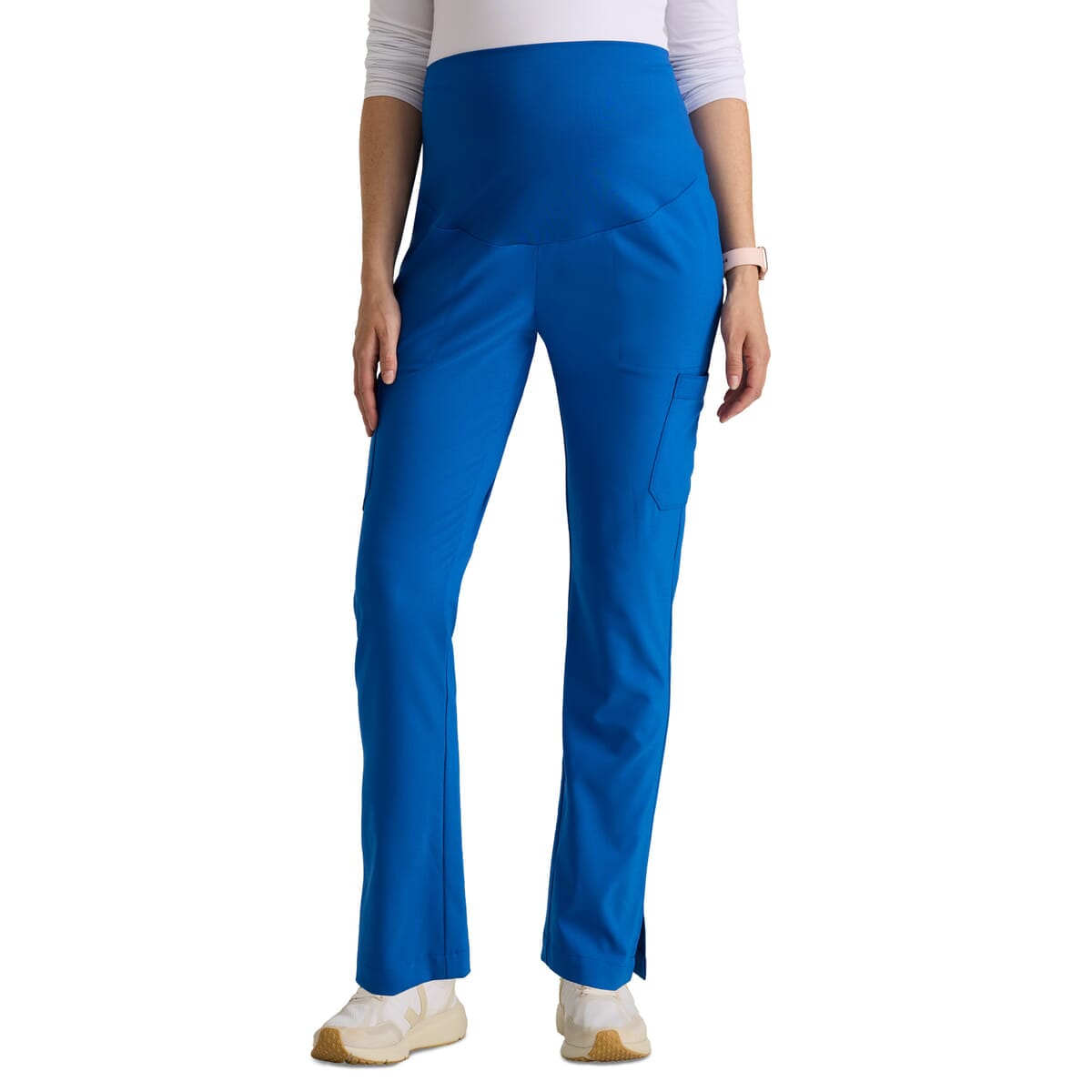 Grey's Anatomy Evolve Stretch - Women's Six-Pocket Promise Maternity Scrub Pant