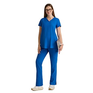 Grey's Anatomy Evolve Stretch - Women's Six-Pocket Promise Maternity Scrub Pant