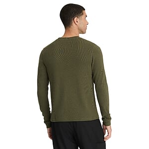 Grey's Anatomy Evolve Stretch - Men's One-Pocket Nomad Waffle Knit Top