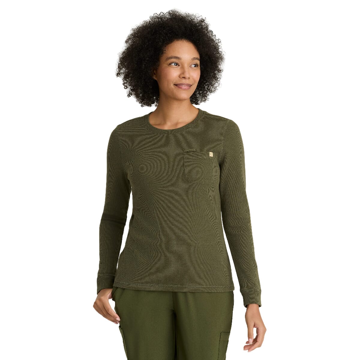 Barco - Grey's Anatomy Evolve - Women's One Pocket Wanderlust Classic Fit Scrub Top