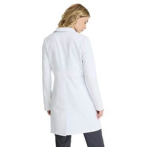 Skechers - Women's Three-Pocket 34" Mid-Length Flourish Lab Coat