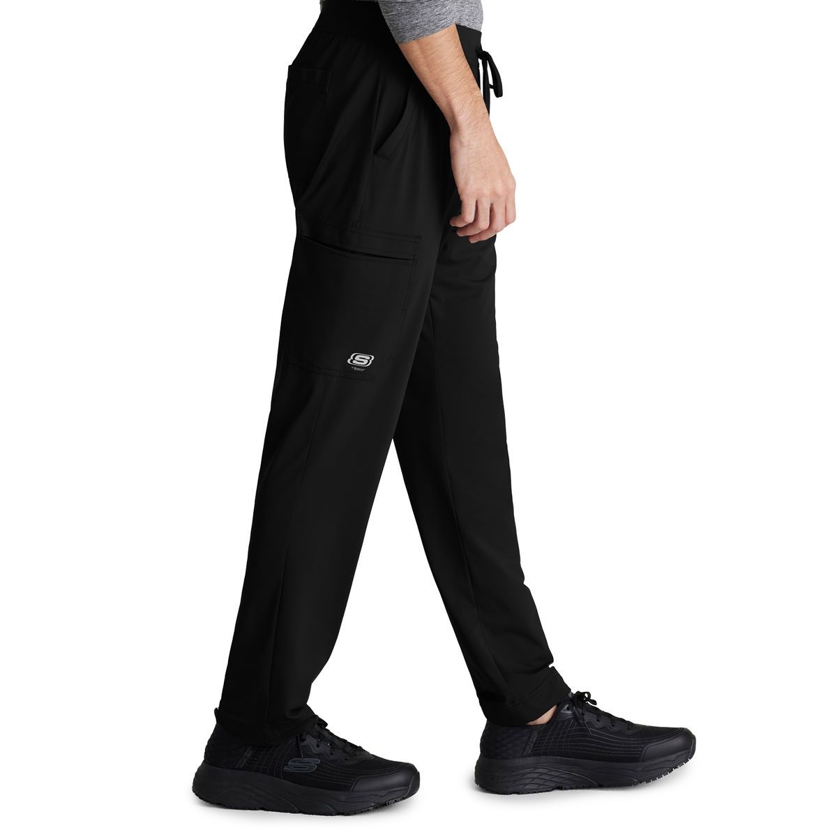 Skechers Slip-Ins - Men's Four-Pocket Slim Rebound Scrub Pant