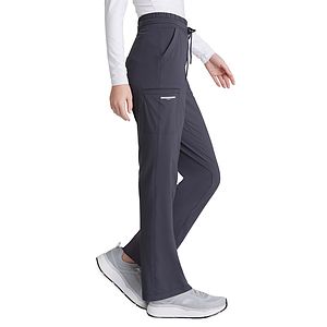 Skechers Slip-Ins - Women's Five-Pocket Shirred Waistband Reach Scrub Pant