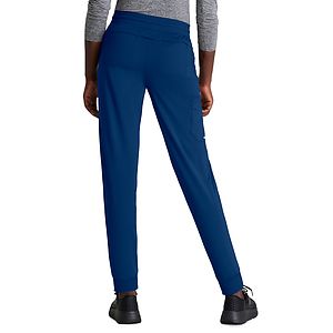 Skechers Slip-Ins - Women's Five-Pocket Ribbed Cuff Pace Jogger Scrub Pant