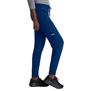 Skechers Slip-Ins - Women's Five-Pocket Ribbed Cuff Pace Jogger Scrub Pant