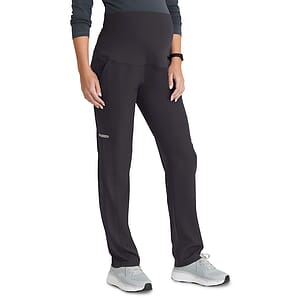 Skechers - Women's Seven-Pocket Knit Waistband Nurture Maternity Scrub Pant