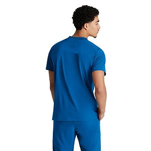Skechers - Men's Three-Pocket Round Neck Thesis Scrub Top