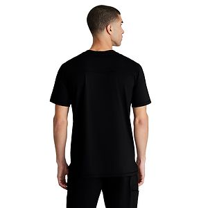 Skechers Slip-Ins - Men's One-Pocket Curved Neck Flex Scrub Top