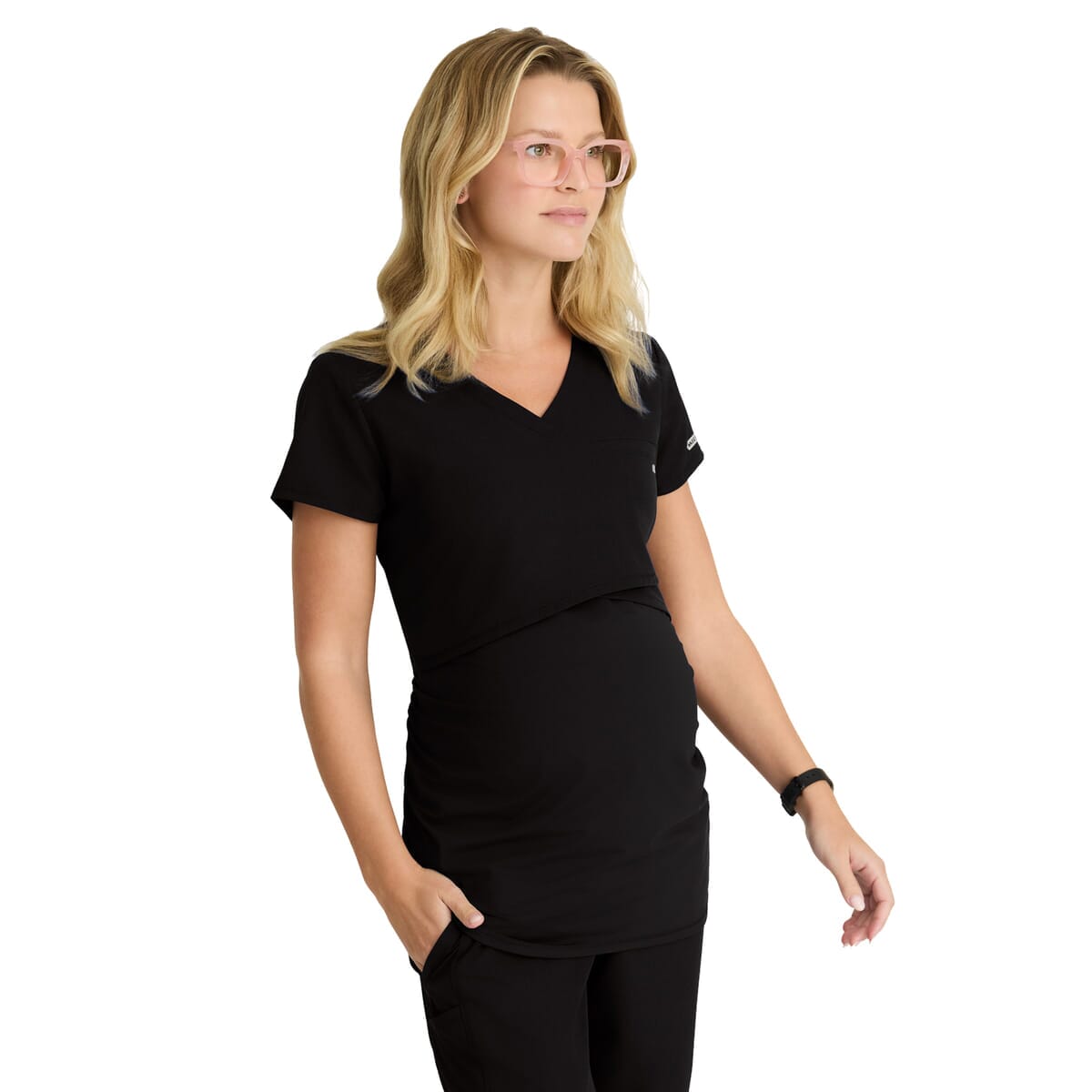Barco - Skechers - Women's One Pocket Bloom Classic Fit Scrub Top