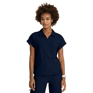 Barco - Skechers Ripstop Collection - Women's Three Pocket Charlie Scrub Top