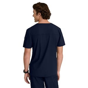 Barco - Skechers Ripstop Collection - Men's Three Pocket Station Scrub Top
