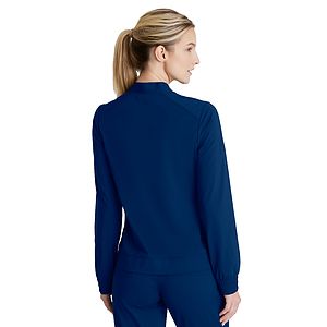 Skechers Slip-Ins - Women's Three-Pocket Zip-Up Contour Warm-Up Scrub Jacket