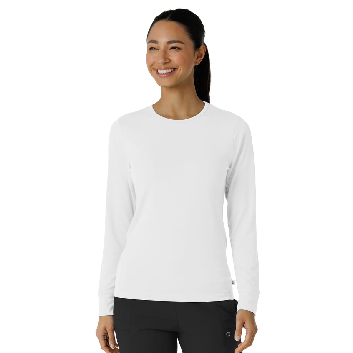 Wink Layers - Women's Long Sleeve Underscrub Tee
