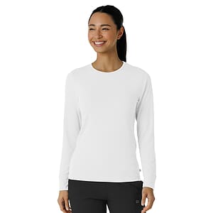 Wink Layers - Women's Long Sleeve Underscrub Tee