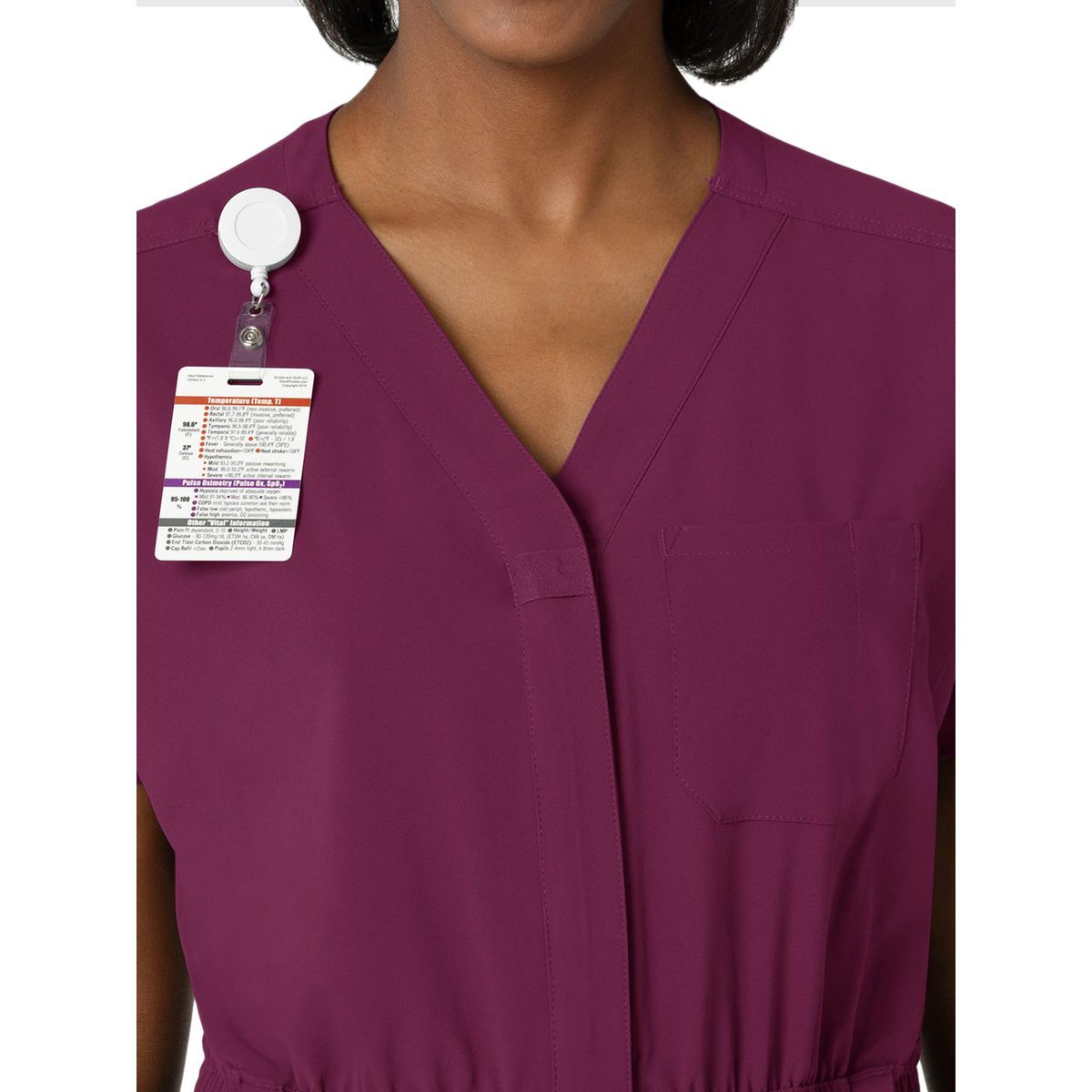 Wink - Renew - Women's Seven-Pocket Cargo Jogger Jumpsuit