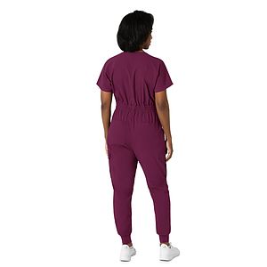 Wink - Renew - Women's Seven-Pocket Cargo Jogger Jumpsuit