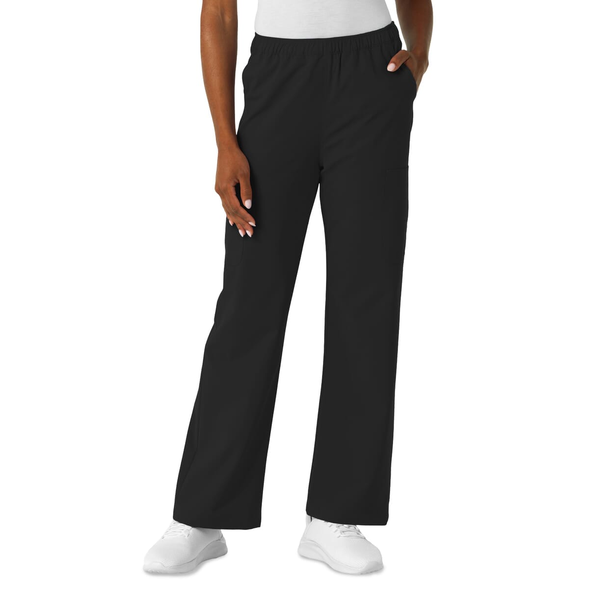 Wink - Nurtur - Women's Seven-Pocket Straight Leg Cargo Scrub Pant