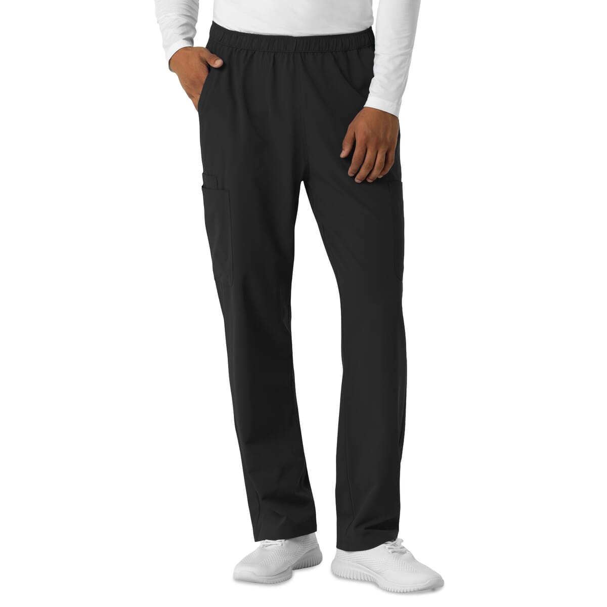 Wink - Nurtur - Men's Seven-Pocket Straight Leg Cargo Scrub Pant