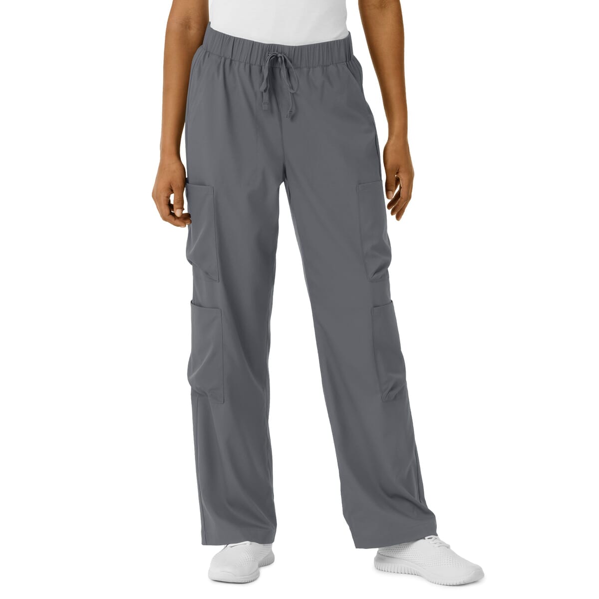 Wink - Boundless - Women's Classic Wide Leg Cargo Scrub Pant
