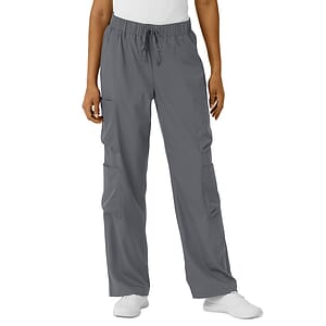 Wink - Boundless - Women's Classic Wide Leg Cargo Scrub Pant